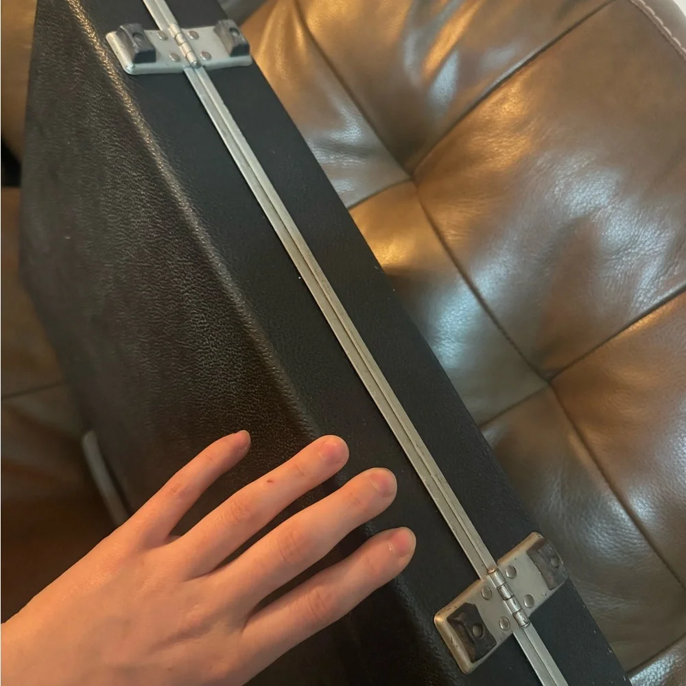 Vintage Samsonite Hard Slim Briefcase with Combination Lock